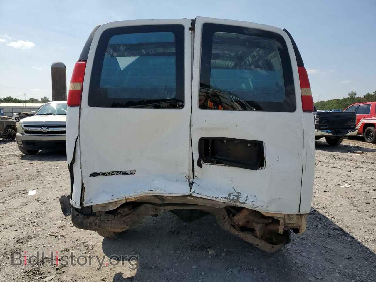 2007 CHEVROLET EXPRESS - VIN: 1GCHG35U471118407 - Фото 6