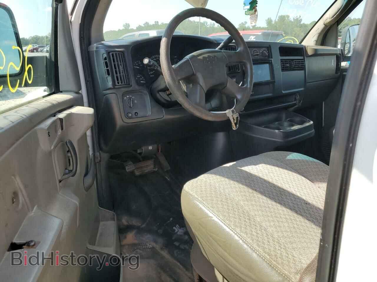 2007 CHEVROLET EXPRESS - VIN: 1GCHG35U471118407 - Фото 8