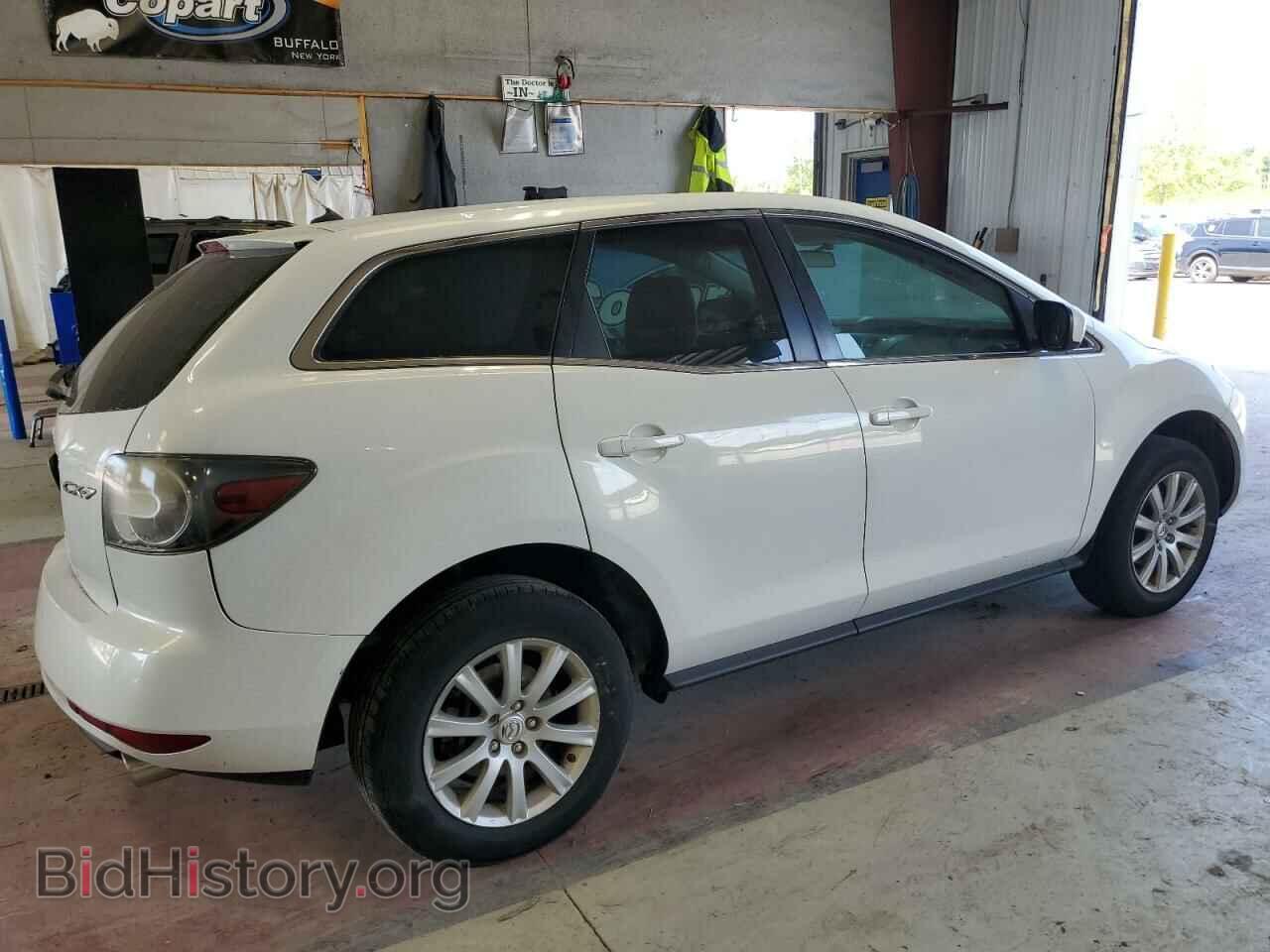 2011 MAZDA CX-7 - VIN: JM3ER2A5XB0394795 - Фото 3