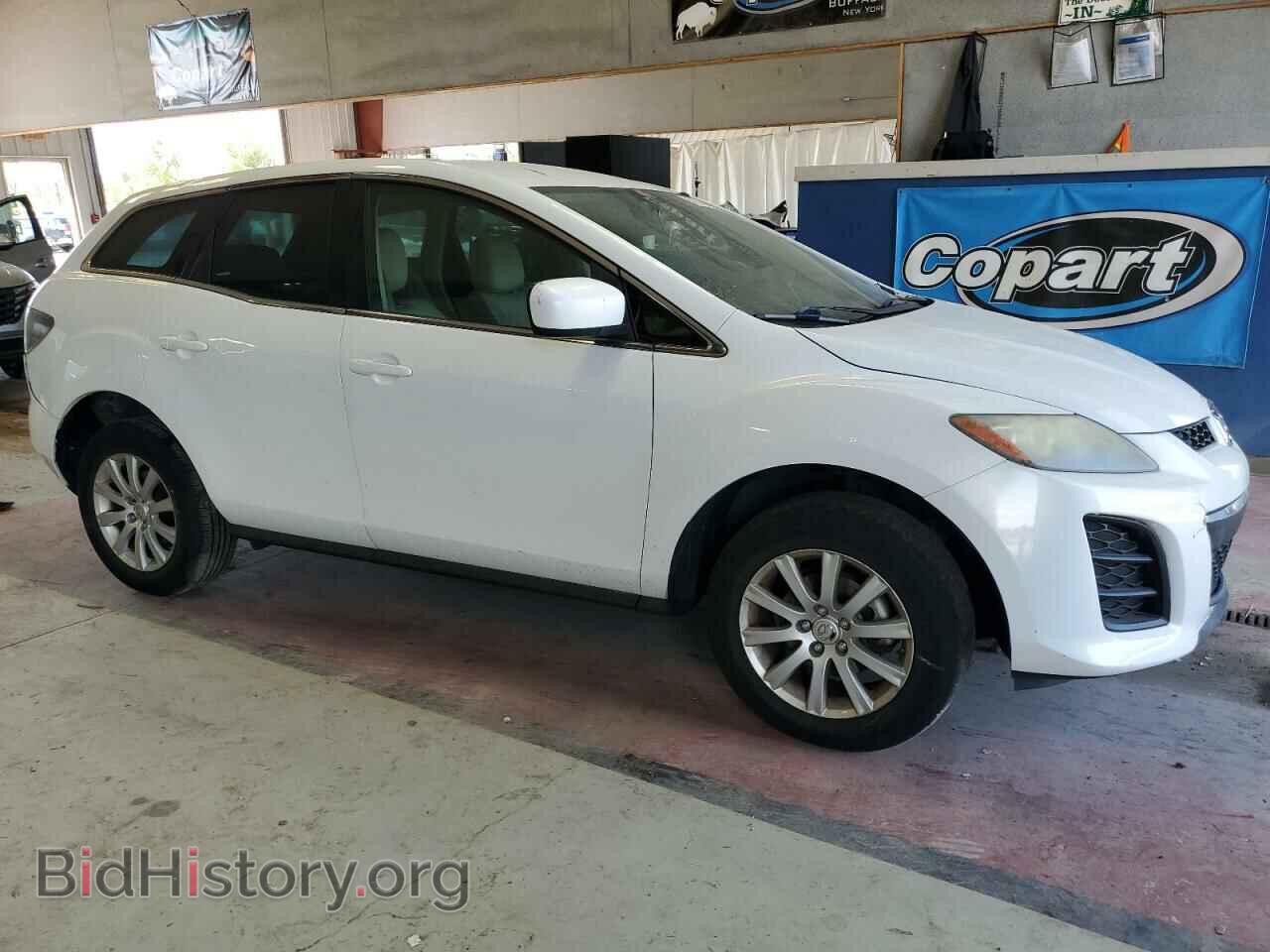 2011 MAZDA CX-7 - VIN: JM3ER2A5XB0394795 - Фото 4