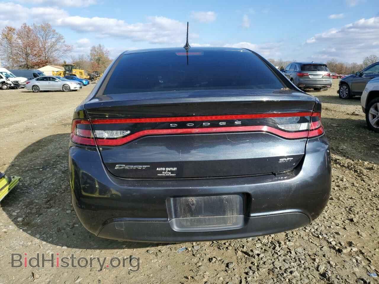 2013 DODGE DART - VIN: 1C3CDFBA5DD321447 - Фото 6