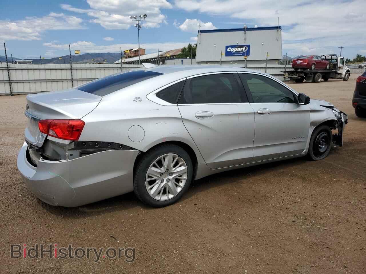2015 CHEVROLET IMPALA - VIN: 1G11X5SL7FU100370 - Фото 3