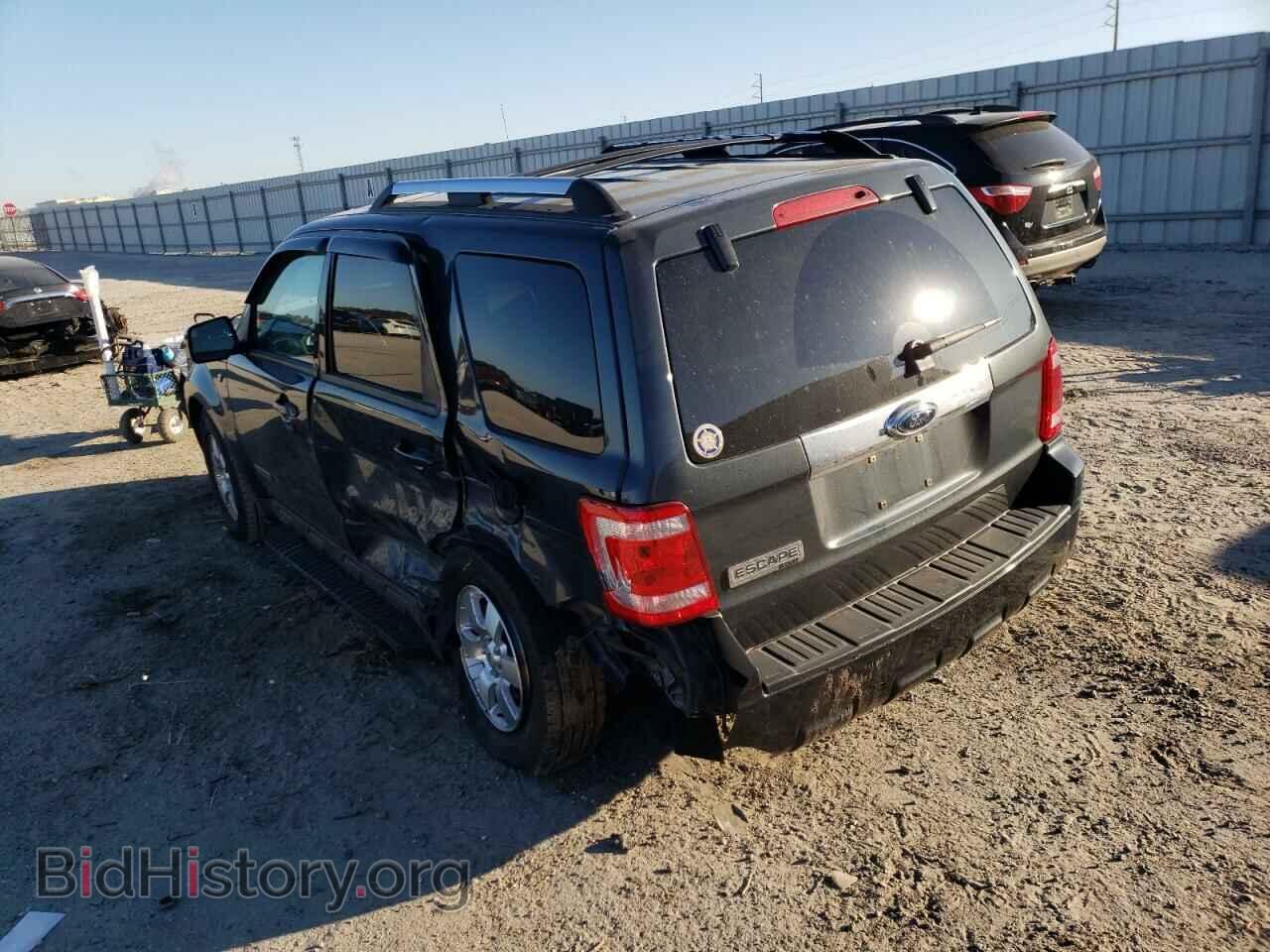 2008 FORD ESCAPE - VIN: 1FMCU04108KB05685 - Фото 2