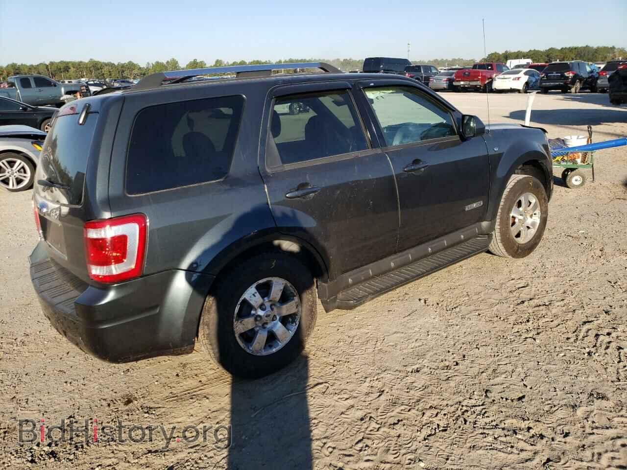 2008 FORD ESCAPE - VIN: 1FMCU04108KB05685 - Фото 3