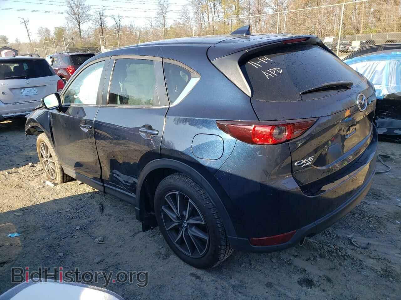 2018 MAZDA CX-5 - VIN: JM3KFBCM6J0412496 - Фото 2