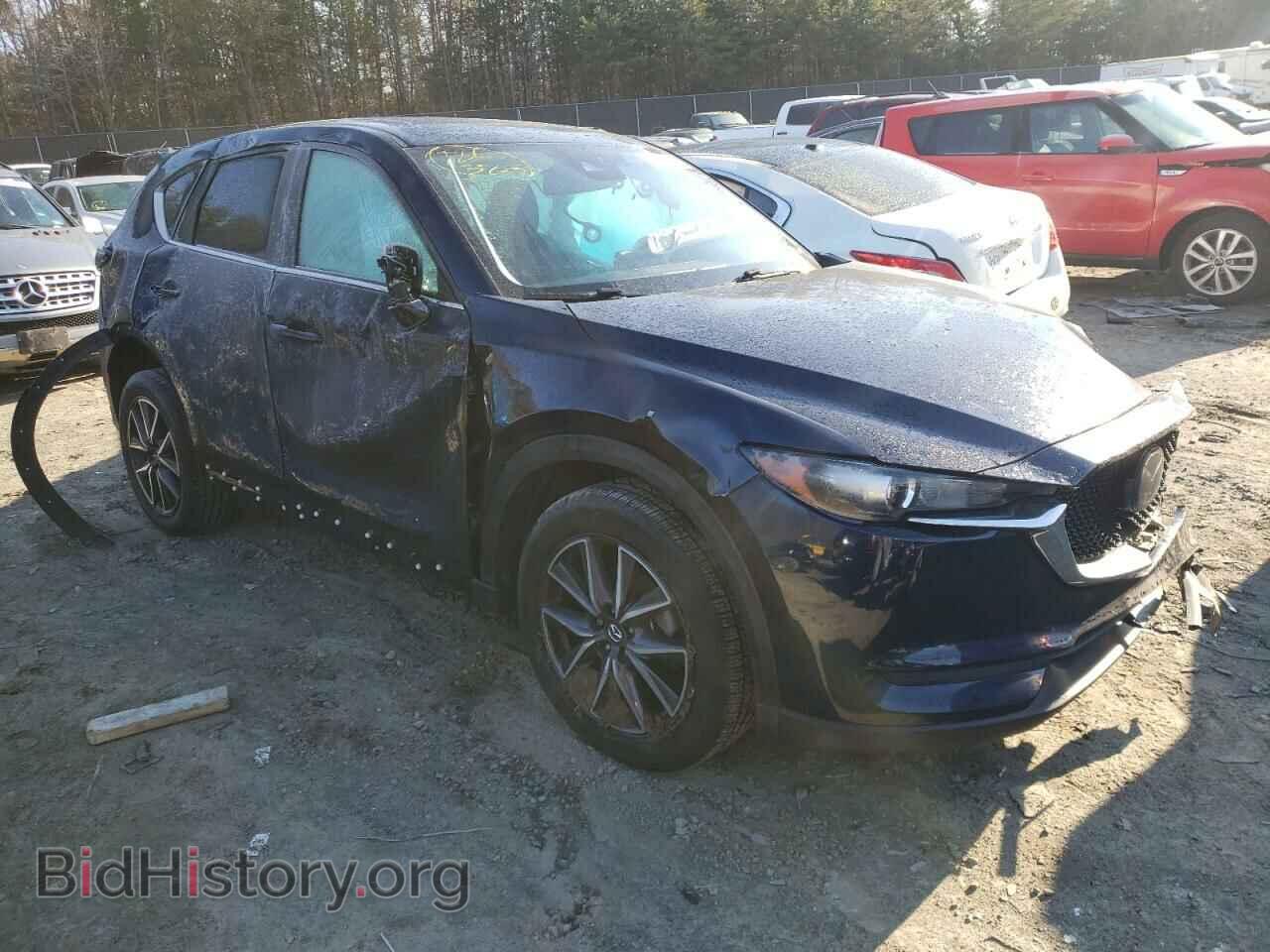 2018 MAZDA CX-5 - VIN: JM3KFBCM6J0412496 - Фото 4