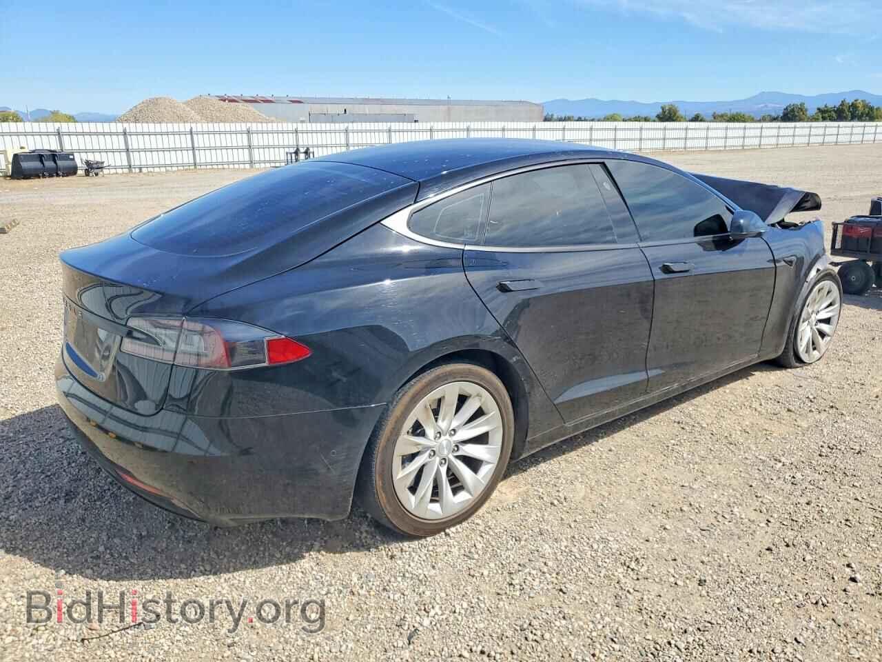 2017 TESLA MODEL S - VIN: 5YJSA1E10HF192711 - Фото 3