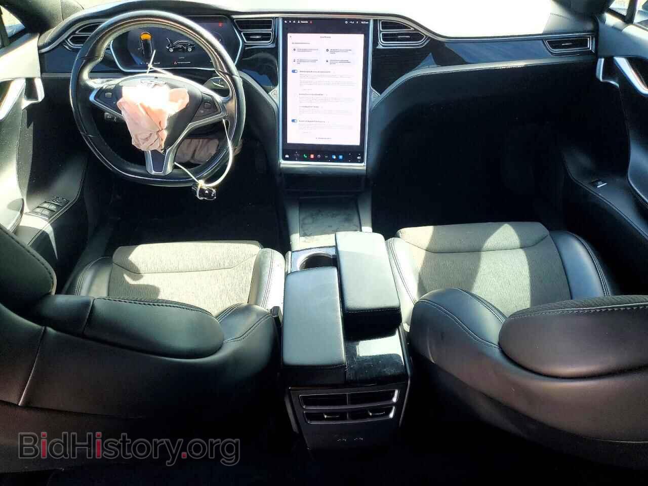 2017 TESLA MODEL S - VIN: 5YJSA1E10HF192711 - Фото 8