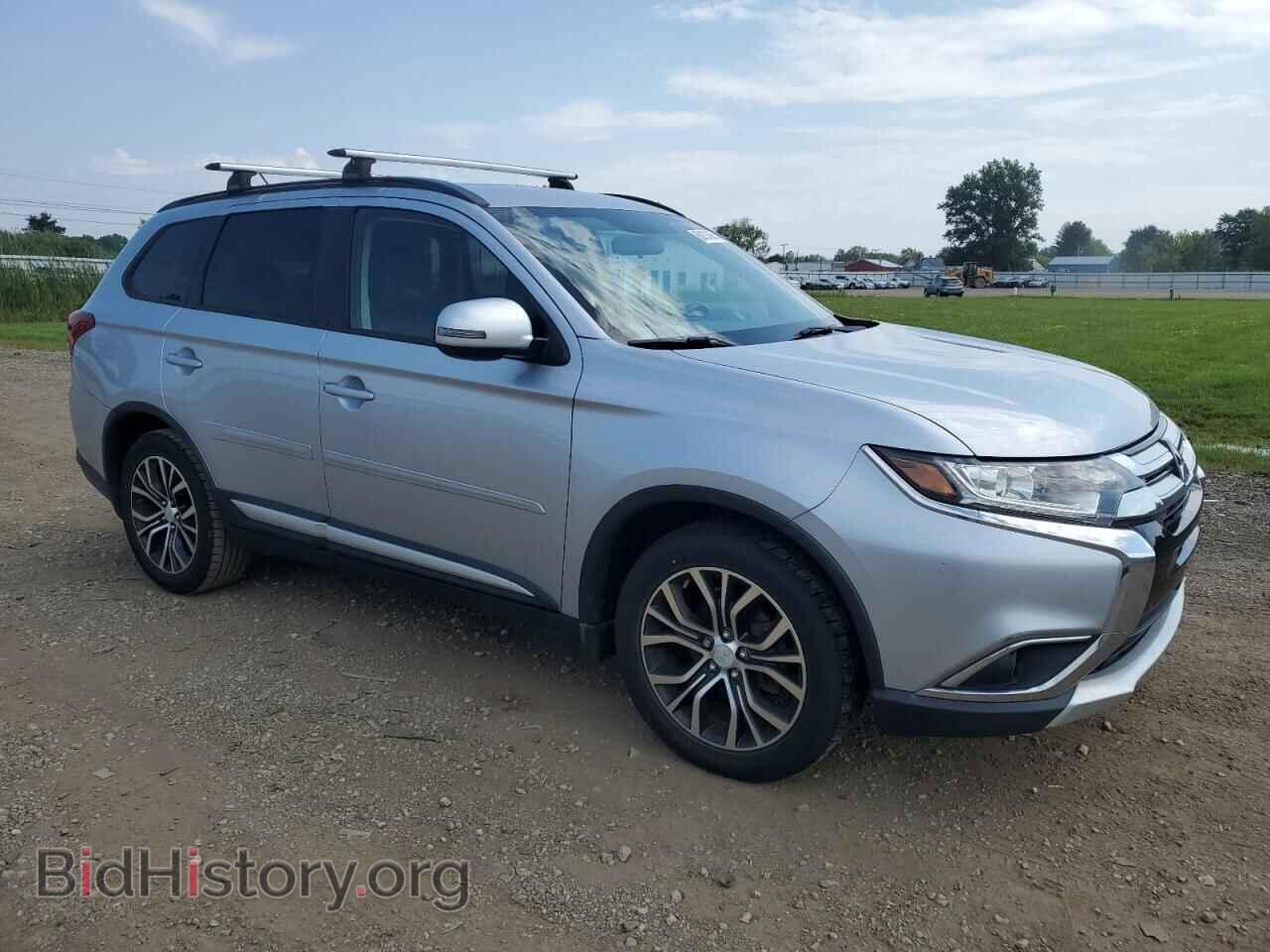 2016 MITSUBISHI OUTLANDER - VIN: JA4AZ3A37GZ026504 - Фото 4