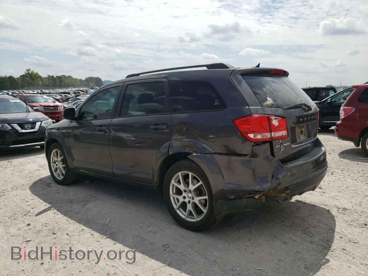 2016 DODGE JOURNEY - VIN: 3C4PDCBG4GT248036 - Фото 2