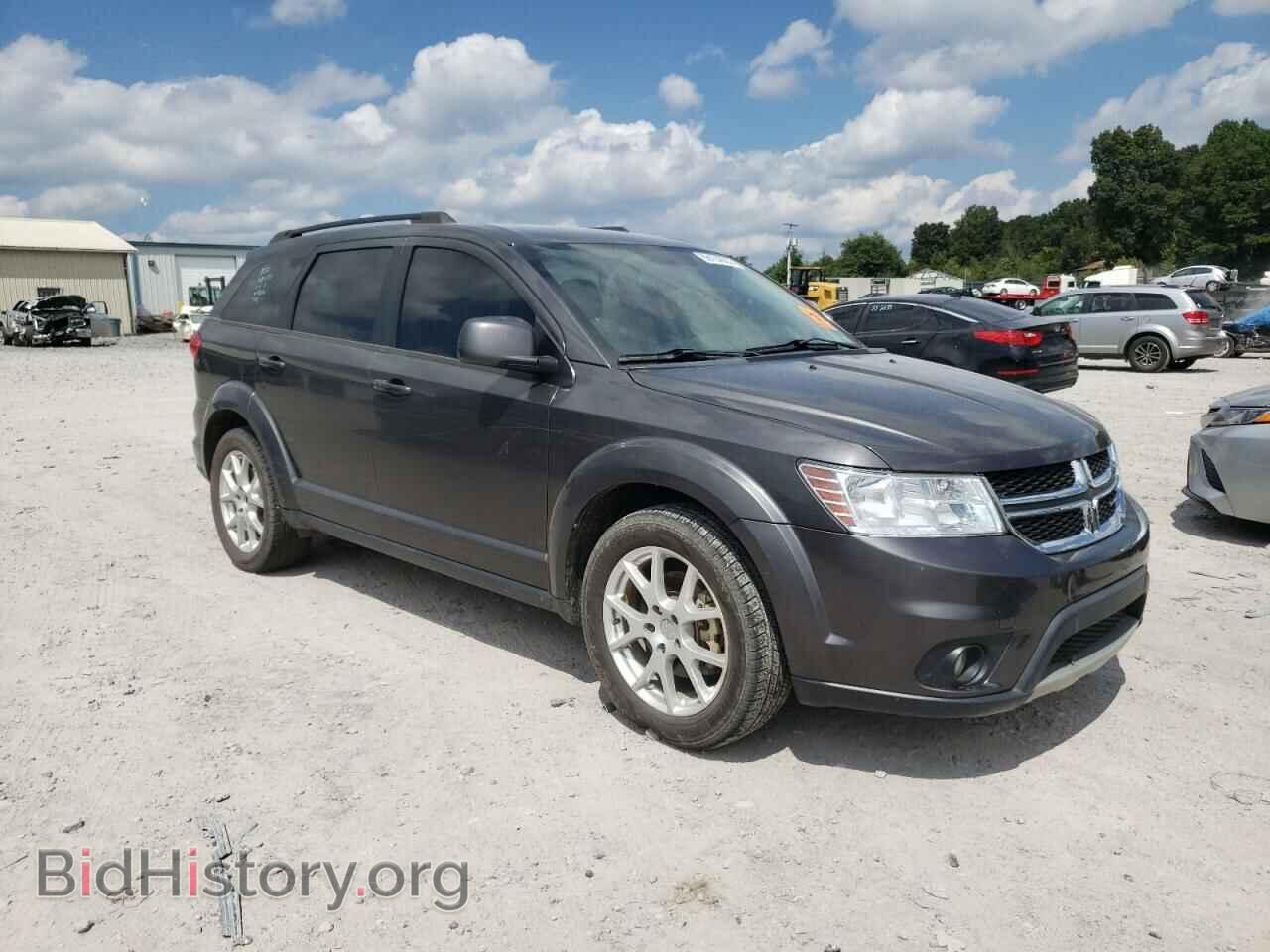 2016 DODGE JOURNEY - VIN: 3C4PDCBG4GT248036 - Фото 4