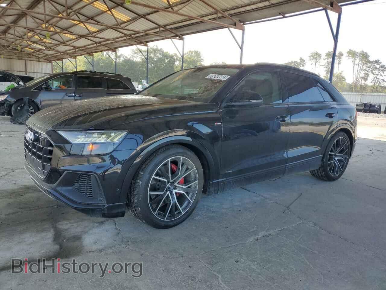 Photo WA1FVAF10LD004462 - AUDI Q8 2020