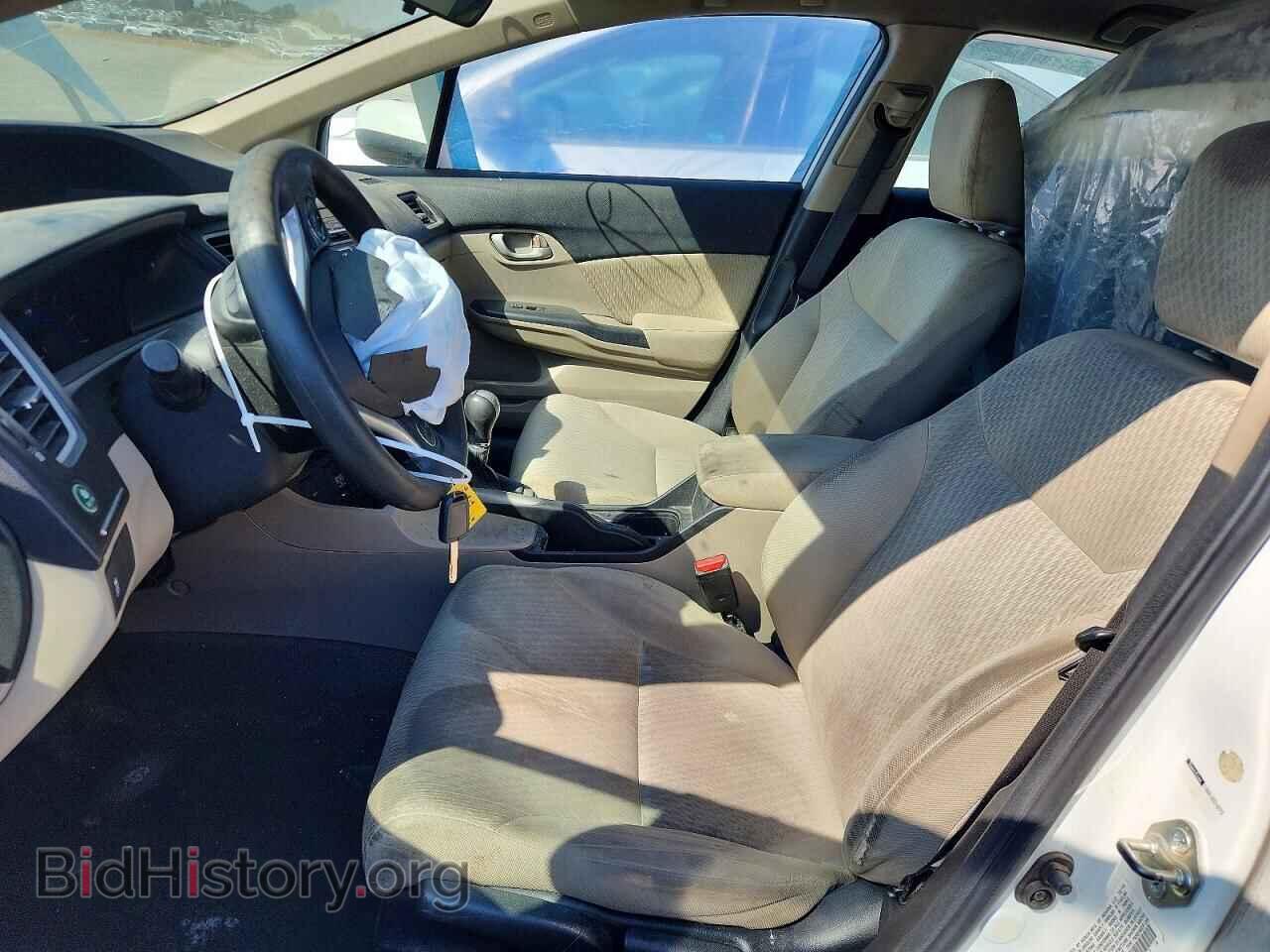 2015 HONDA CIVIC - VIN: 19XFB2E55FE027182 - Фото 7