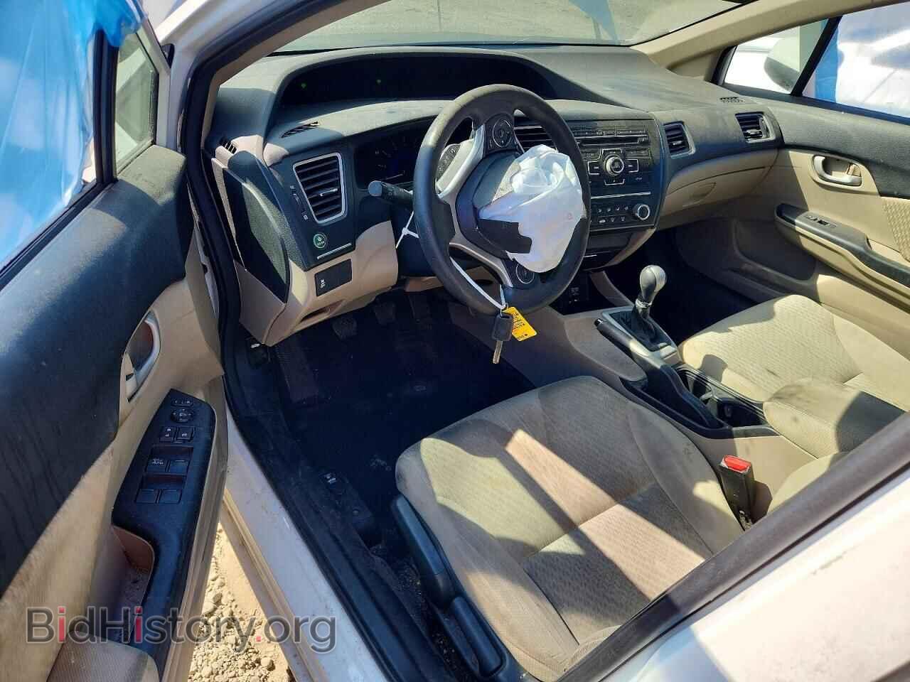 2015 HONDA CIVIC - VIN: 19XFB2E55FE027182 - Фото 8