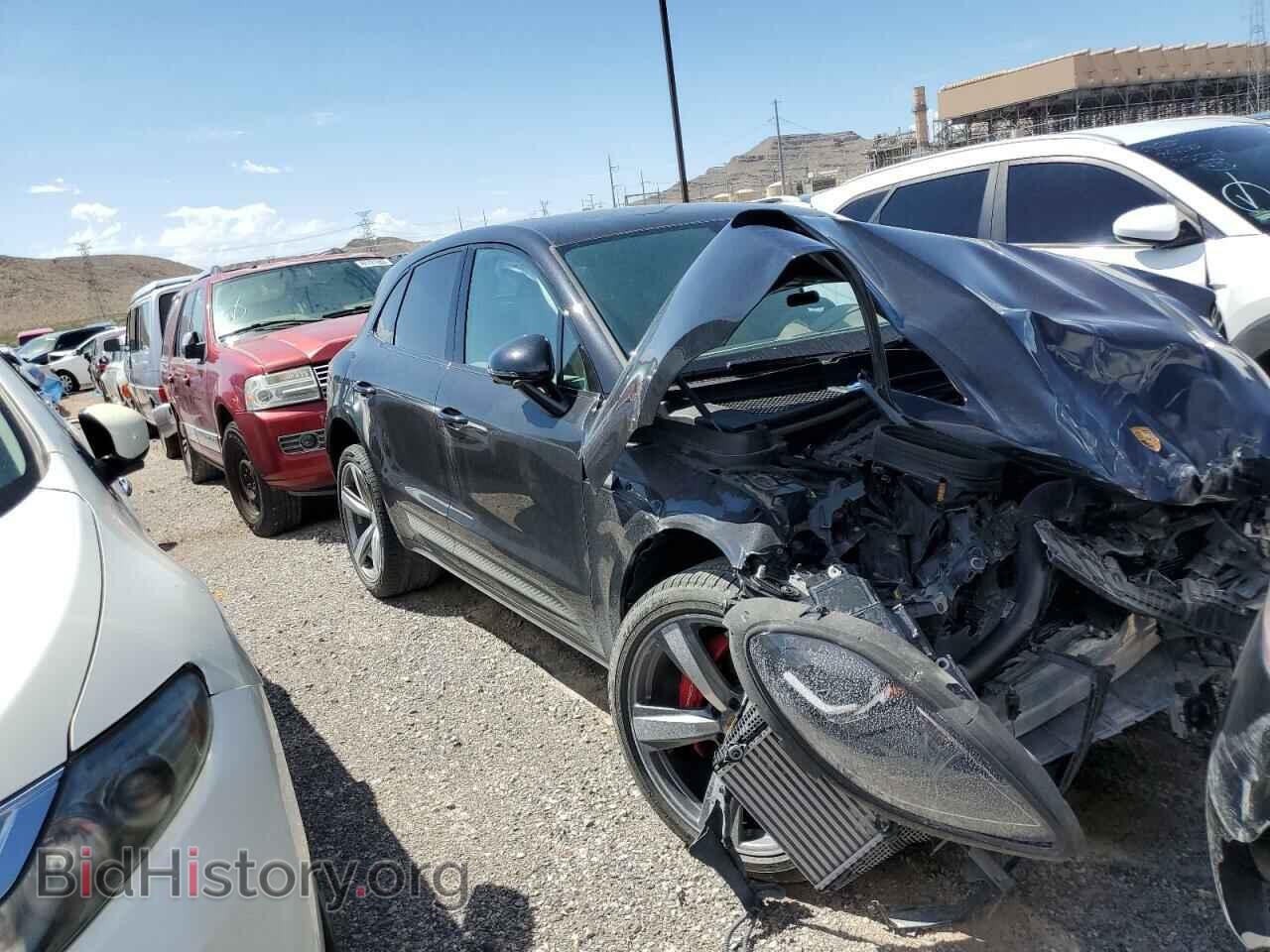 2023 PORSCHE MACAN - VIN: WP1AG2A55PLB37044 - Фото 2