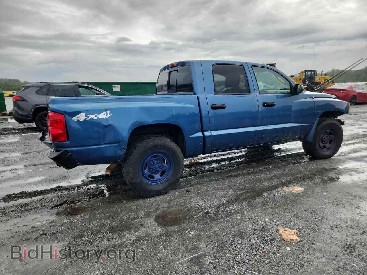 2005 DODGE DAKOTA - VIN: 1D7HW28K45S236624 - Фото 3