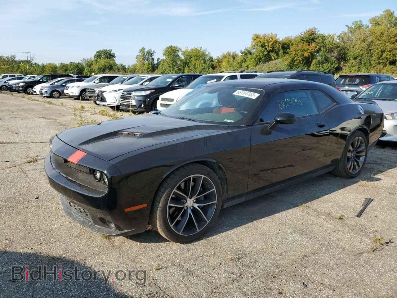 Photo 2C3CDZFJ3FH739975 - DODGE CHALLENGER 2015