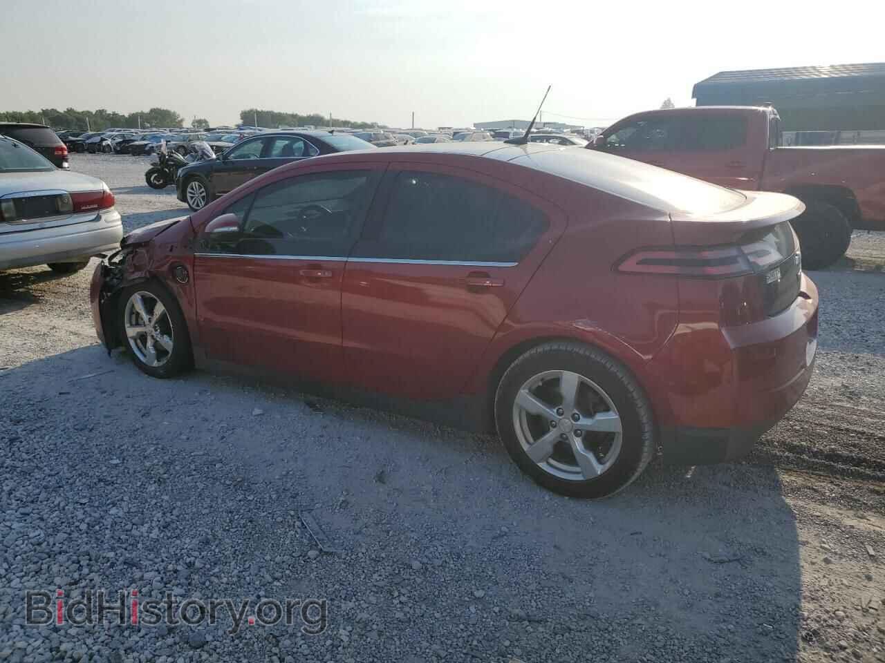 2012 CHEVROLET VOLT - VIN: 1G1RD6E43CU127616 - Фото 2