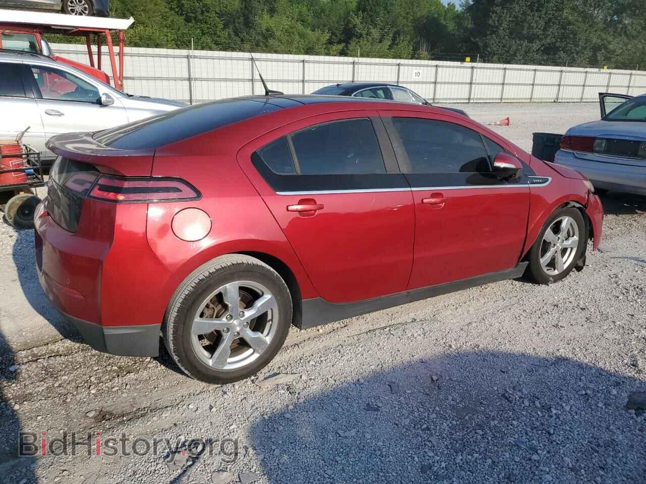 2012 CHEVROLET VOLT - VIN: 1G1RD6E43CU127616 - Фото 3