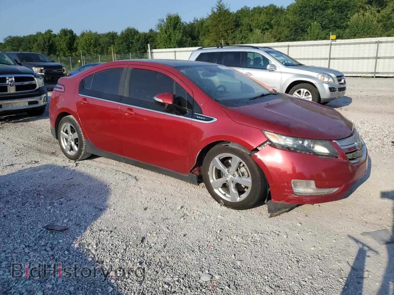 2012 CHEVROLET VOLT - VIN: 1G1RD6E43CU127616 - Фото 4