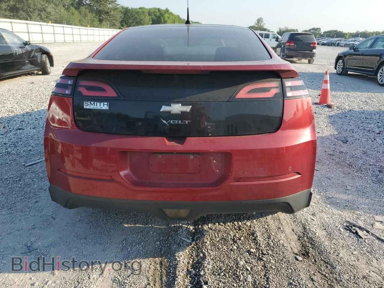 2012 CHEVROLET VOLT - VIN: 1G1RD6E43CU127616 - Фото 6