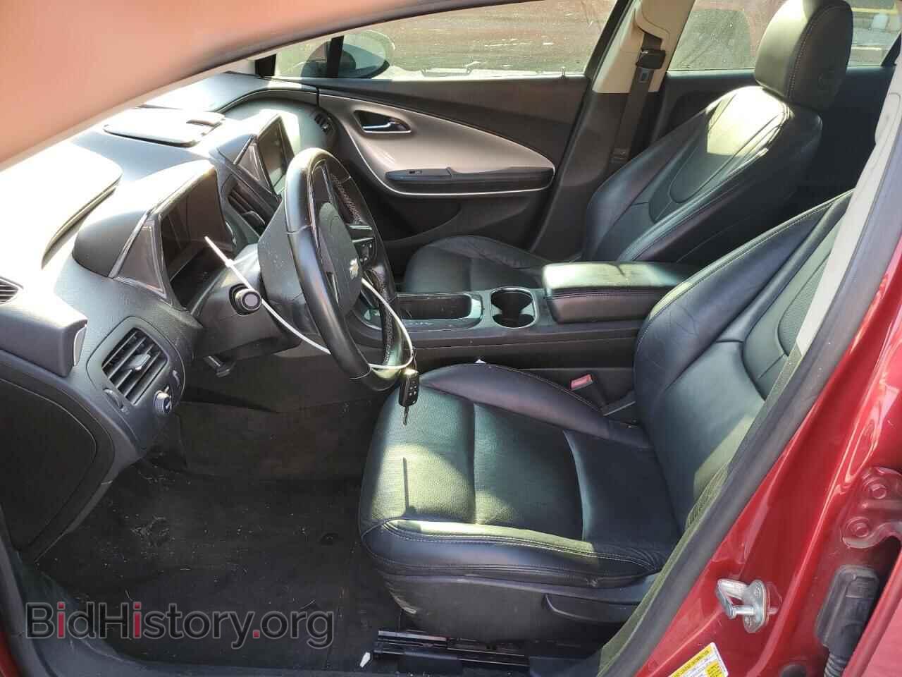 2012 CHEVROLET VOLT - VIN: 1G1RD6E43CU127616 - Фото 7