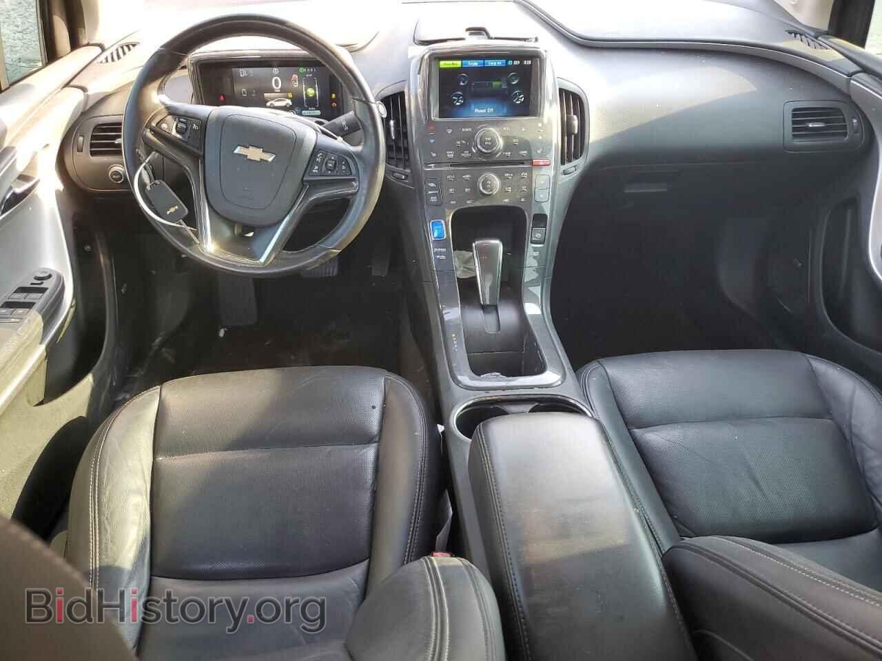 2012 CHEVROLET VOLT - VIN: 1G1RD6E43CU127616 - Фото 8