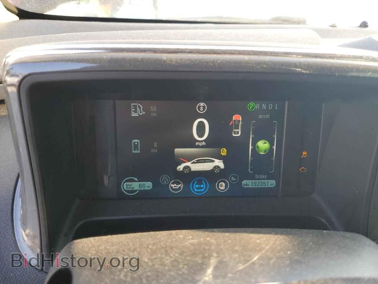 2012 CHEVROLET VOLT - VIN: 1G1RD6E43CU127616 - Фото 9