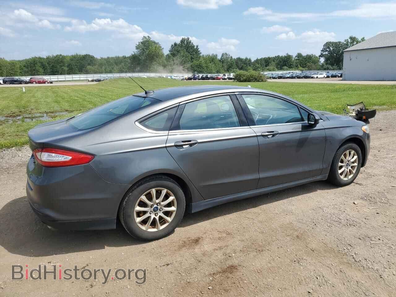 2016 FORD FUSION - VIN: 3FA6P0G79GR256615 - Фото 3