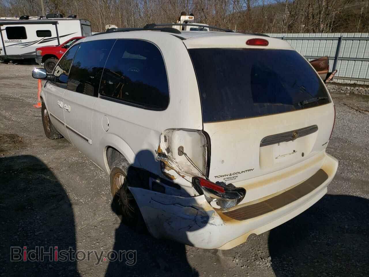 2007 CHRYSLER MINIVAN - VIN: 2A4GP54L17R115227 - Фото 3