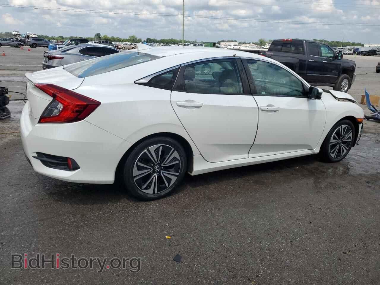 2017 HONDA CIVIC - VIN: 19XFC1F75HE017620 - Фото 3