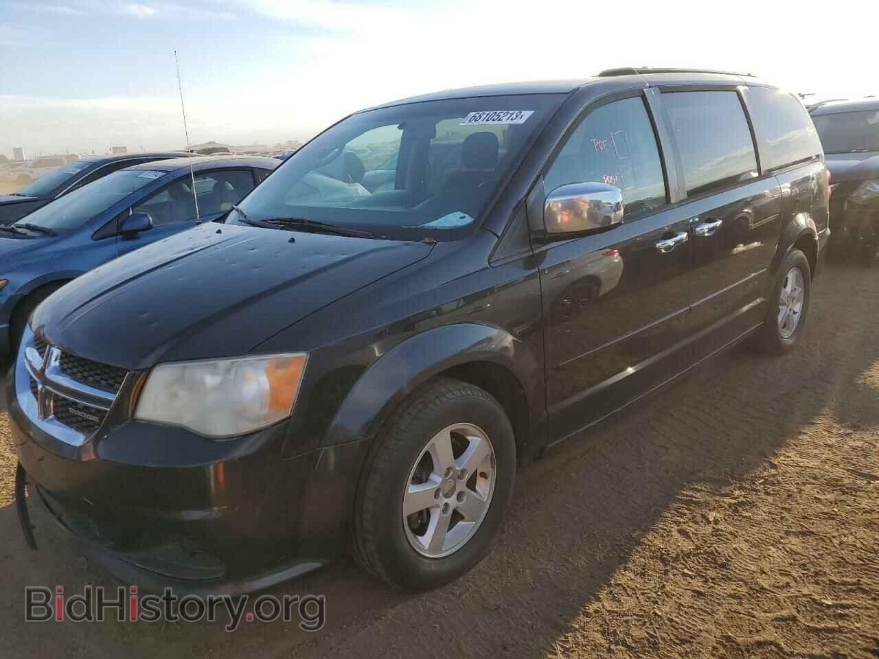 Фотография 2C4RDGCG3CR206310 - DODGE CARAVAN 2012