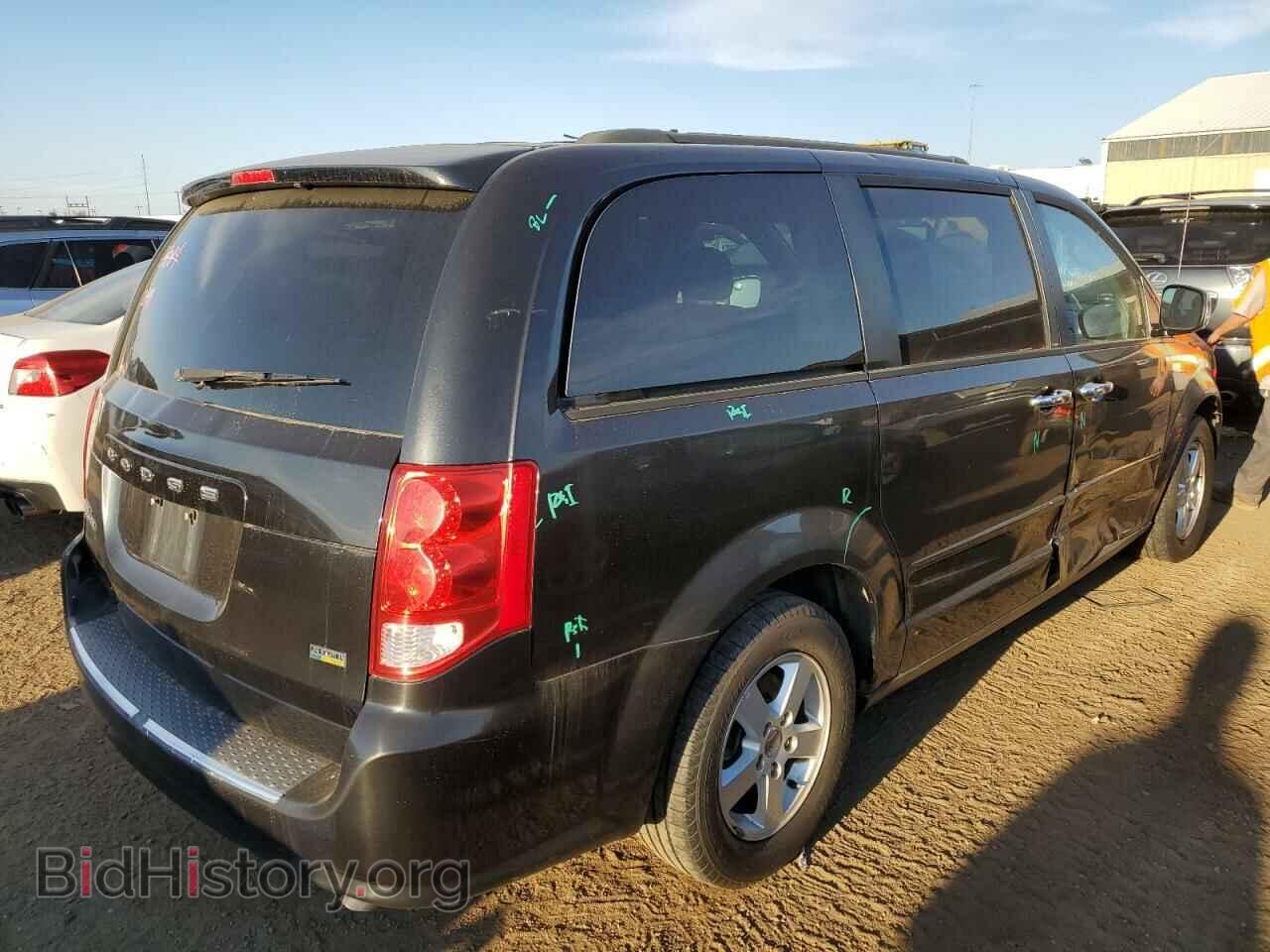 2012 DODGE CARAVAN - VIN: 2C4RDGCG3CR206310 - Фото 3