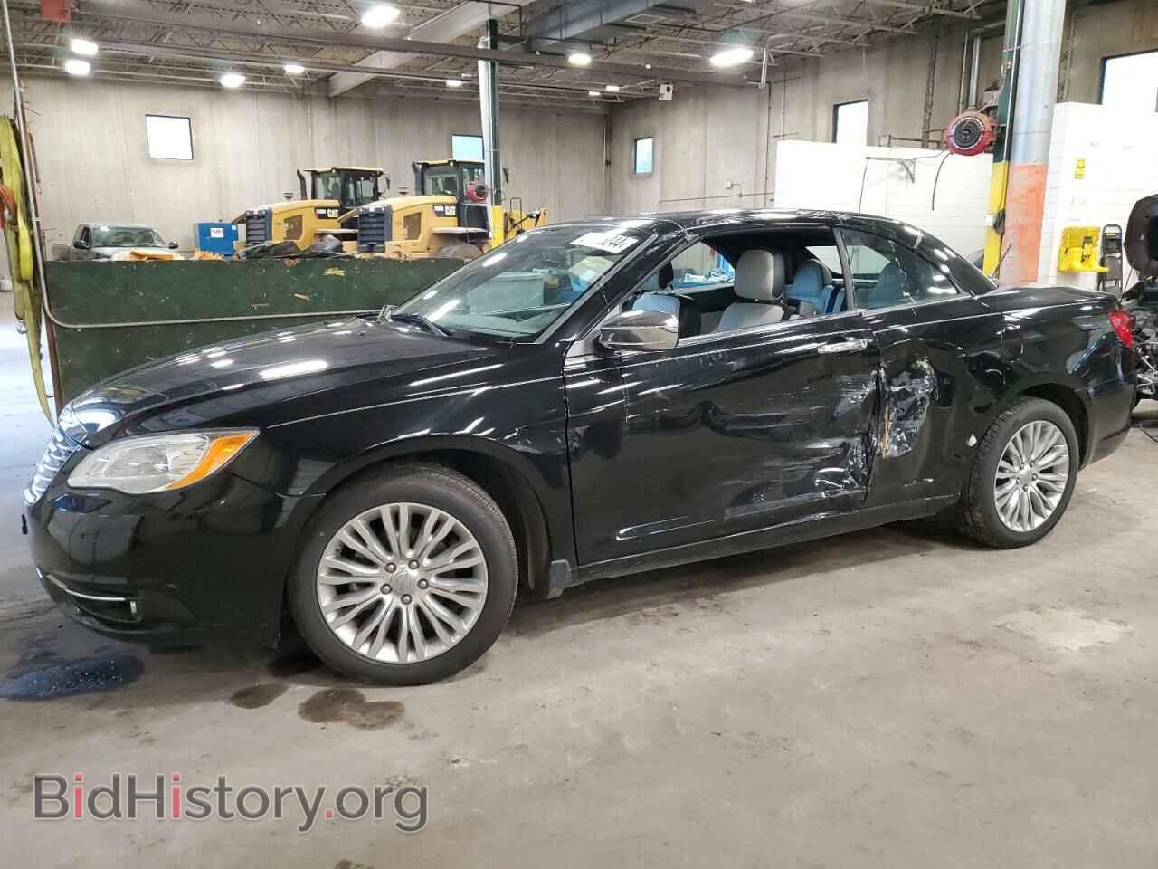 Фотография 1C3BCBFG9CN250560 - CHRYSLER 200 2012