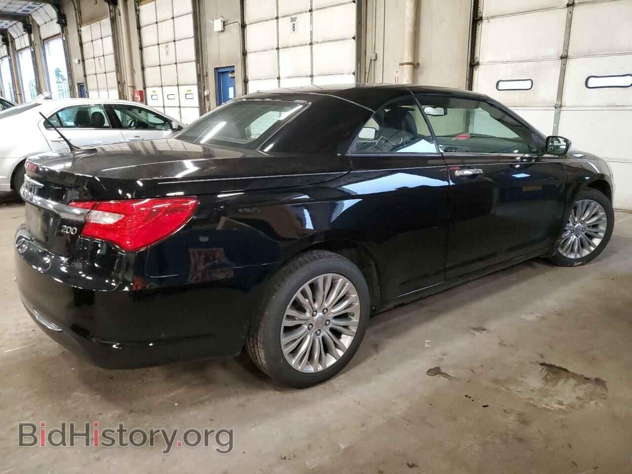 2012 CHRYSLER 200 - VIN: 1C3BCBFG9CN250560 - Фото 3