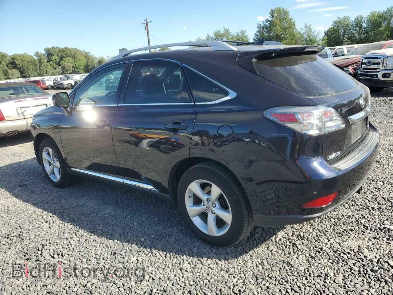 2010 LEXUS RX350 - VIN: 2T2BK1BA2AC072593 - Фото 2