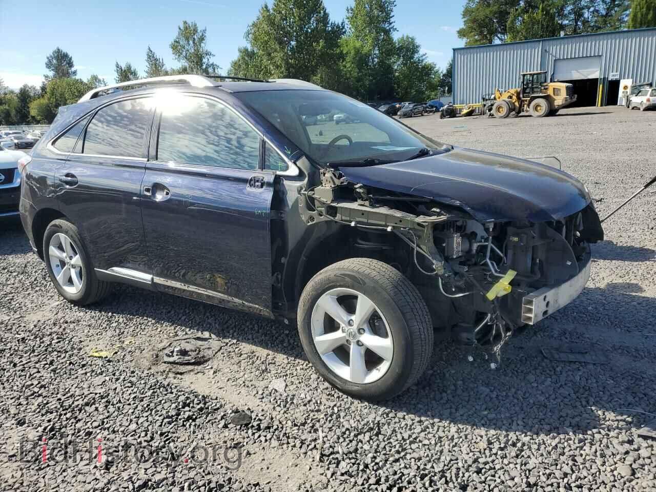 2010 LEXUS RX350 - VIN: 2T2BK1BA2AC072593 - Фото 4