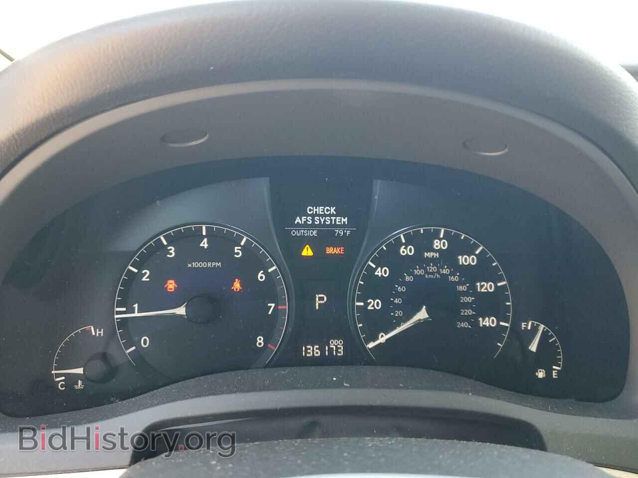 2010 LEXUS RX350 - VIN: 2T2BK1BA2AC072593 - Фото 9