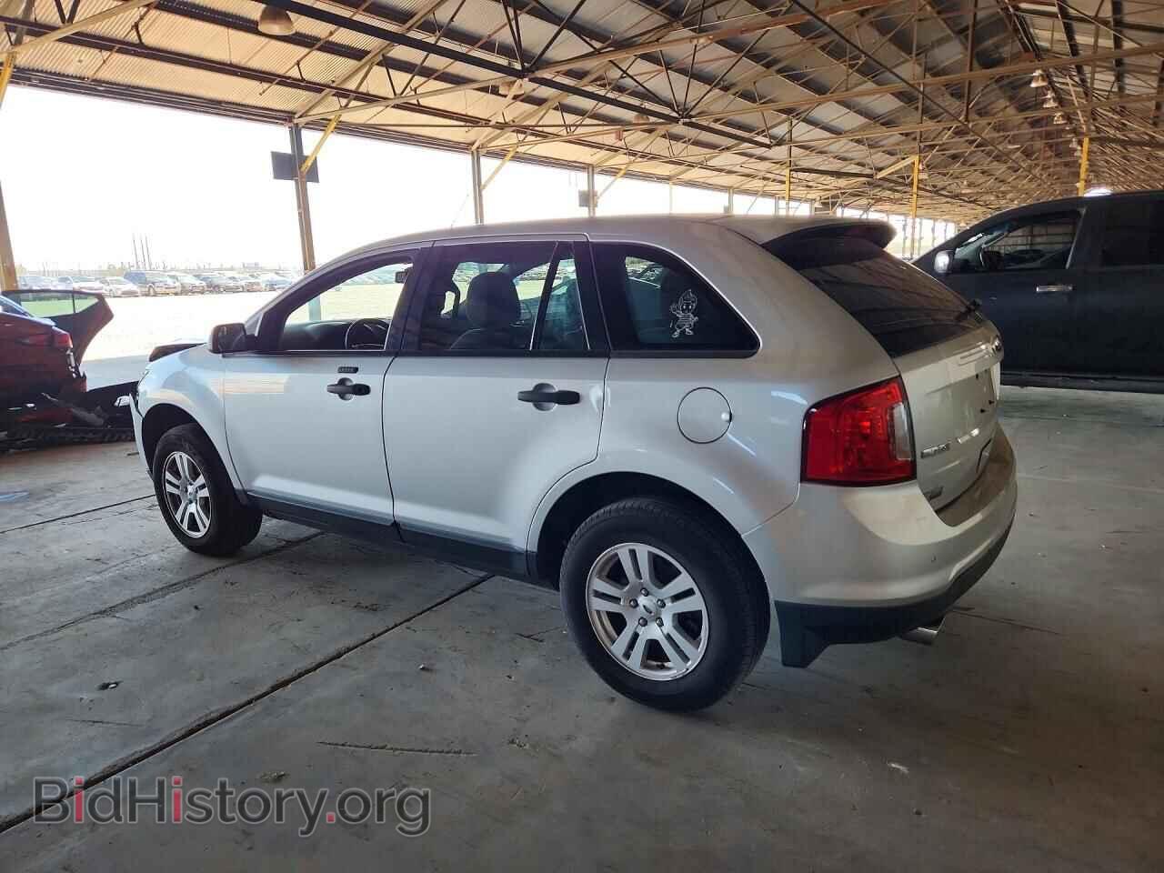 2013 FORD EDGE - VIN: 2FMDK3GC5DBA74172 - Photo 2