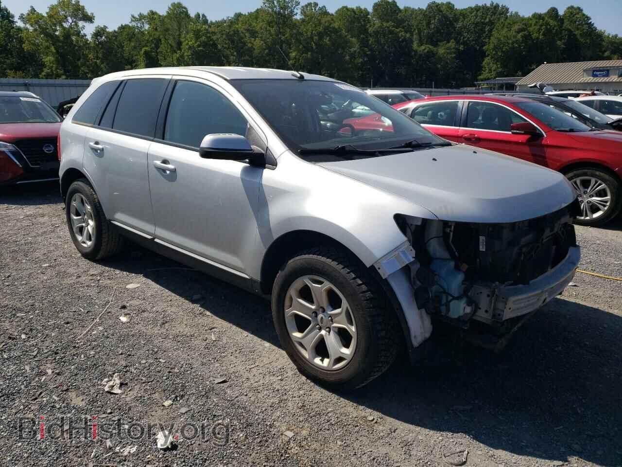 2012 FORD EDGE - VIN: 2FMDK3JC1CBA01128 - Фото 4