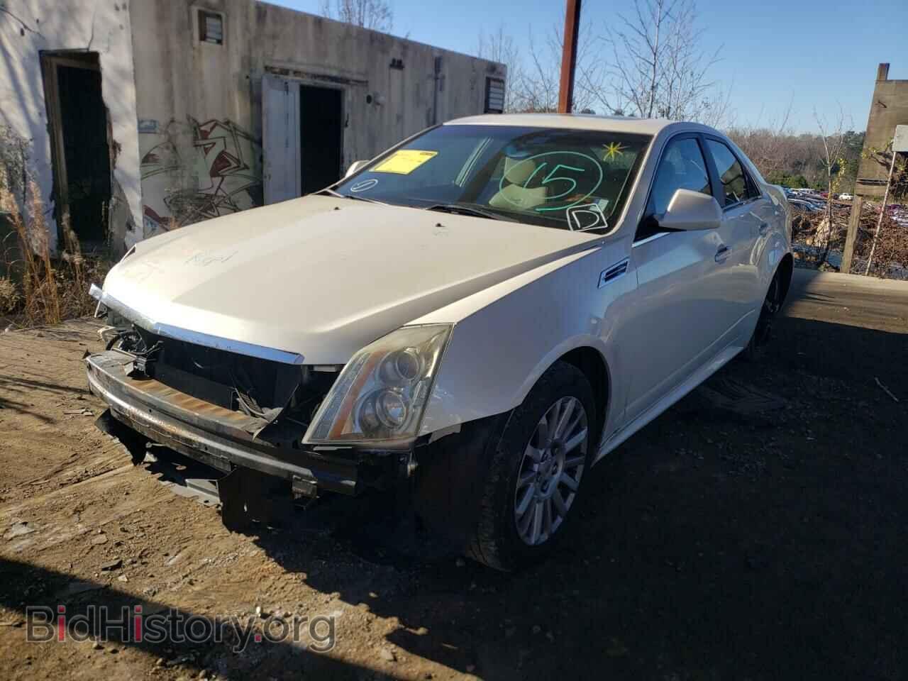 2010 CADILLAC CTS - VIN: 1G6DE5EG0A0149907 - Фото 2