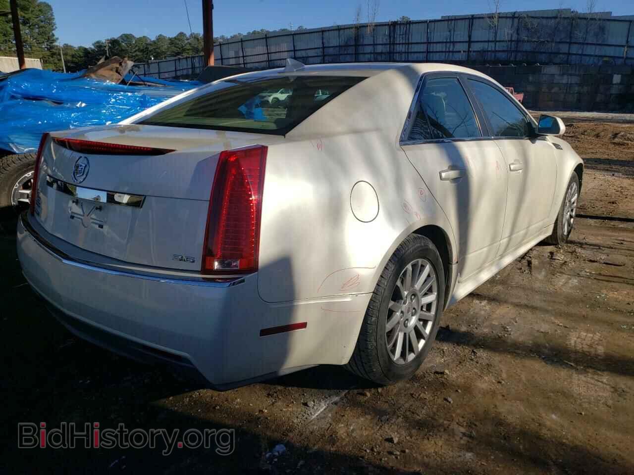 2010 CADILLAC CTS - VIN: 1G6DE5EG0A0149907 - Фото 4
