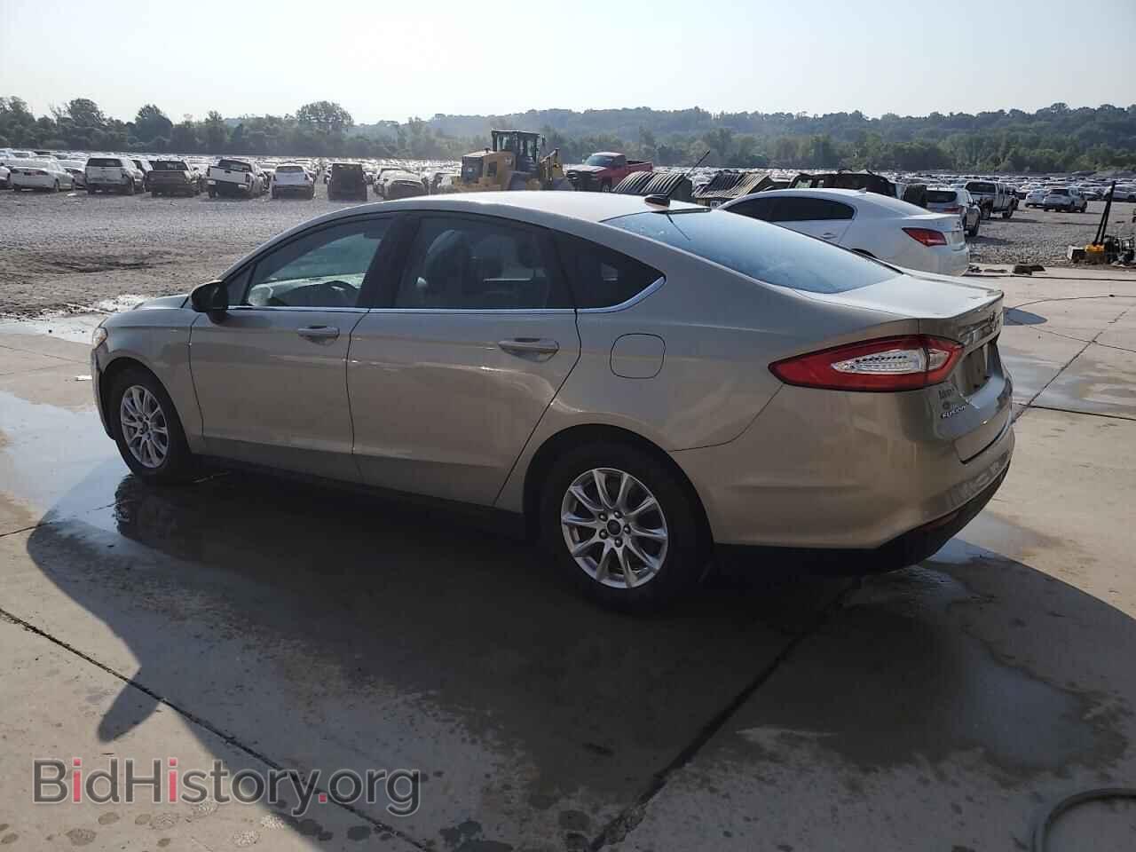 2015 FORD FUSION - VIN: 3FA6P0G78FR192159 - Фото 2