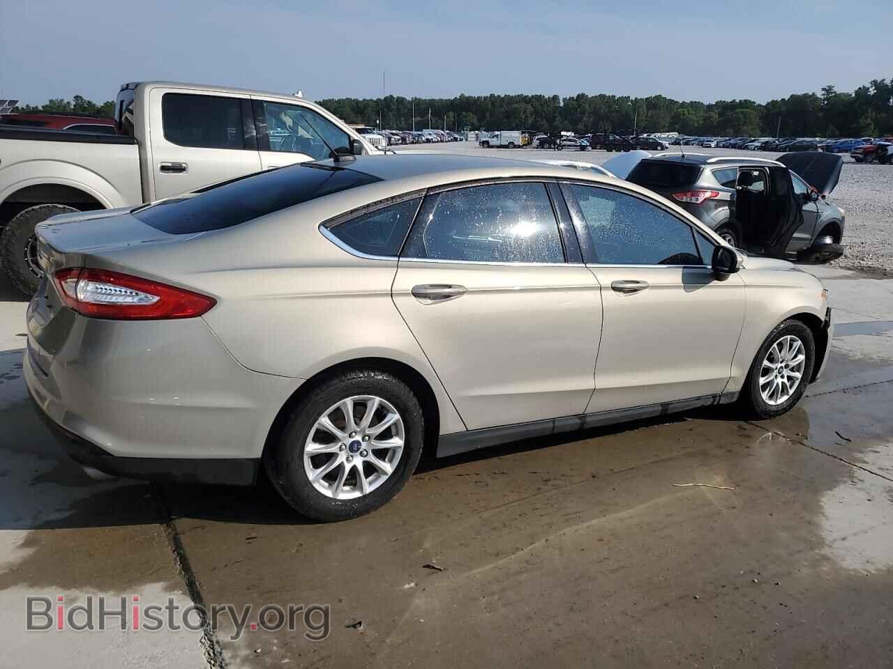 2015 FORD FUSION - VIN: 3FA6P0G78FR192159 - Фото 3