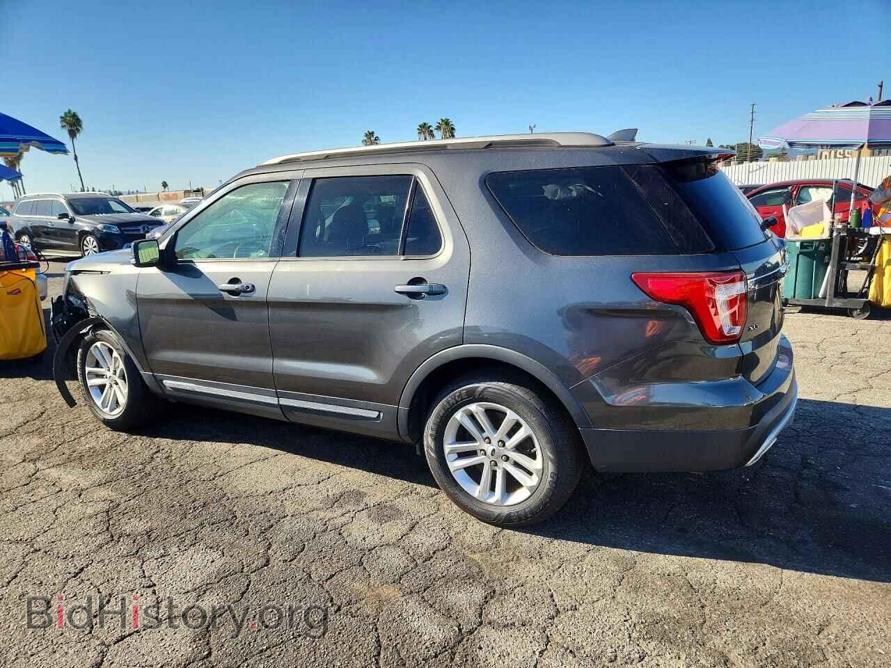 2017 FORD EXPLORER - VIN: 1FM5K7D86HGB14964 - Фото 2