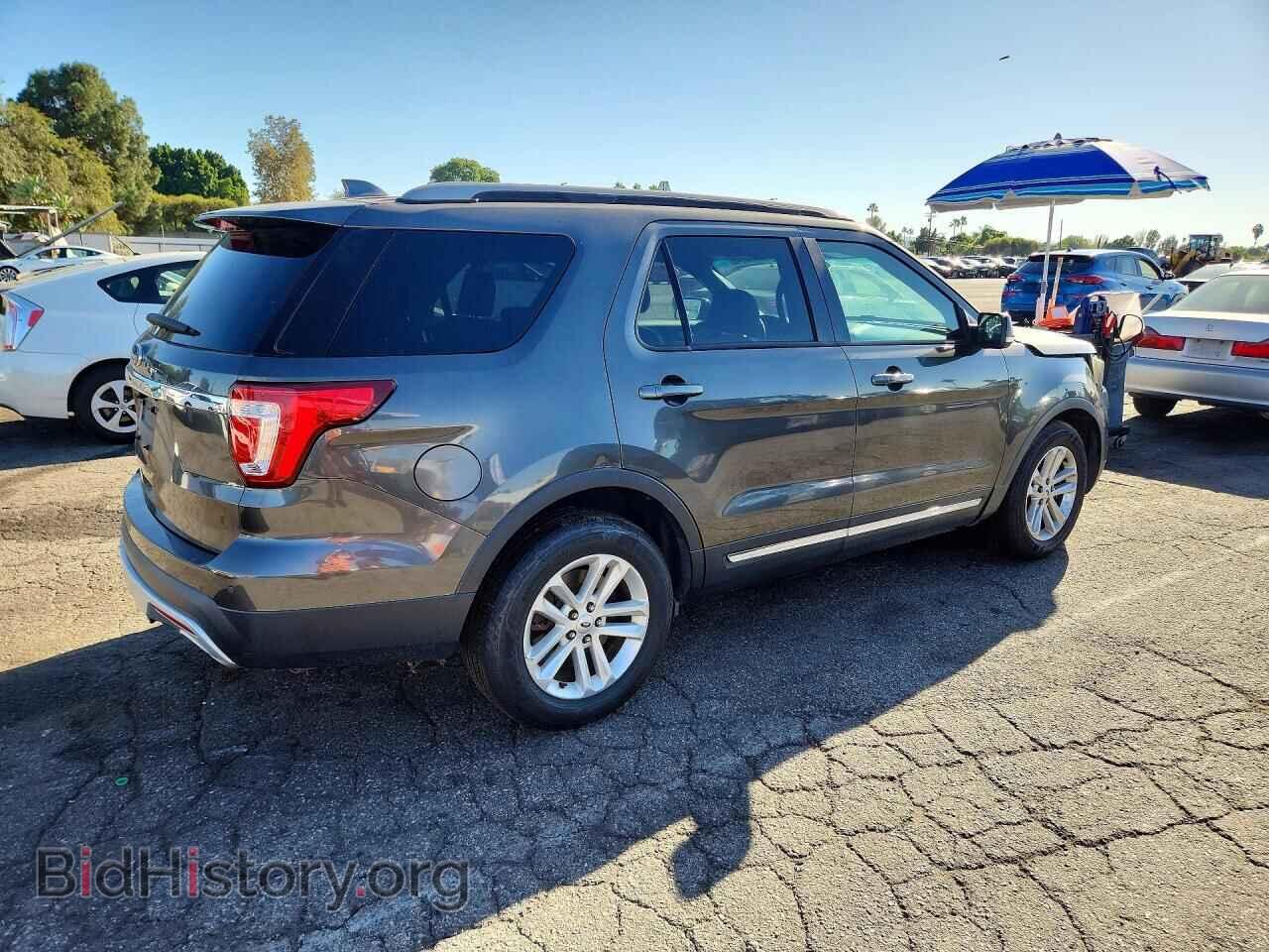 2017 FORD EXPLORER - VIN: 1FM5K7D86HGB14964 - Фото 3