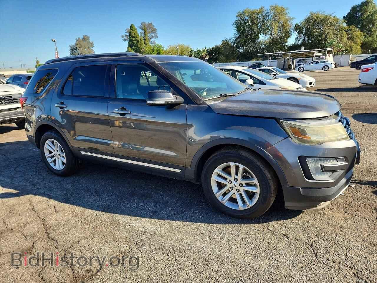 2017 FORD EXPLORER - VIN: 1FM5K7D86HGB14964 - Фото 4