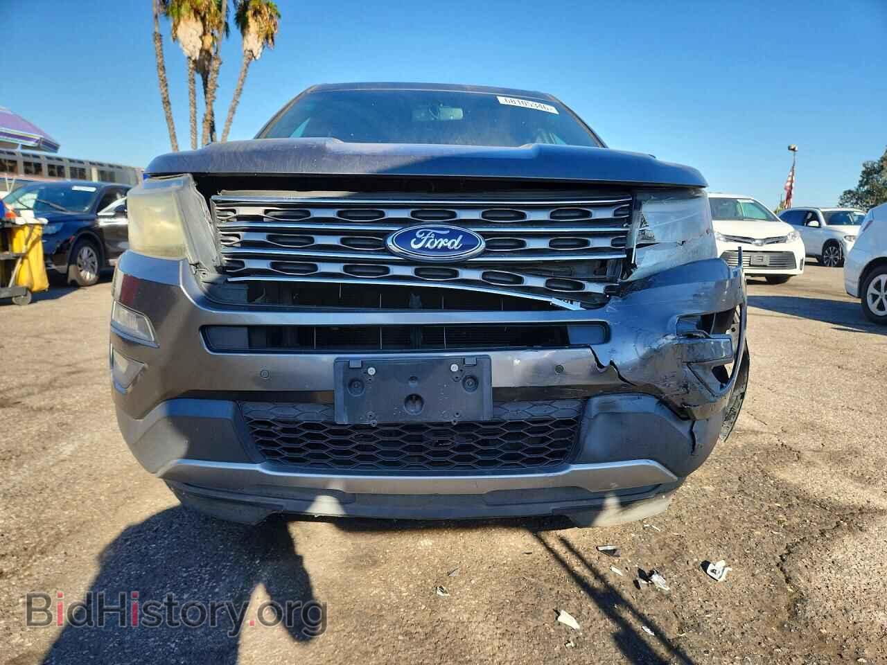 2017 FORD EXPLORER - VIN: 1FM5K7D86HGB14964 - Фото 5