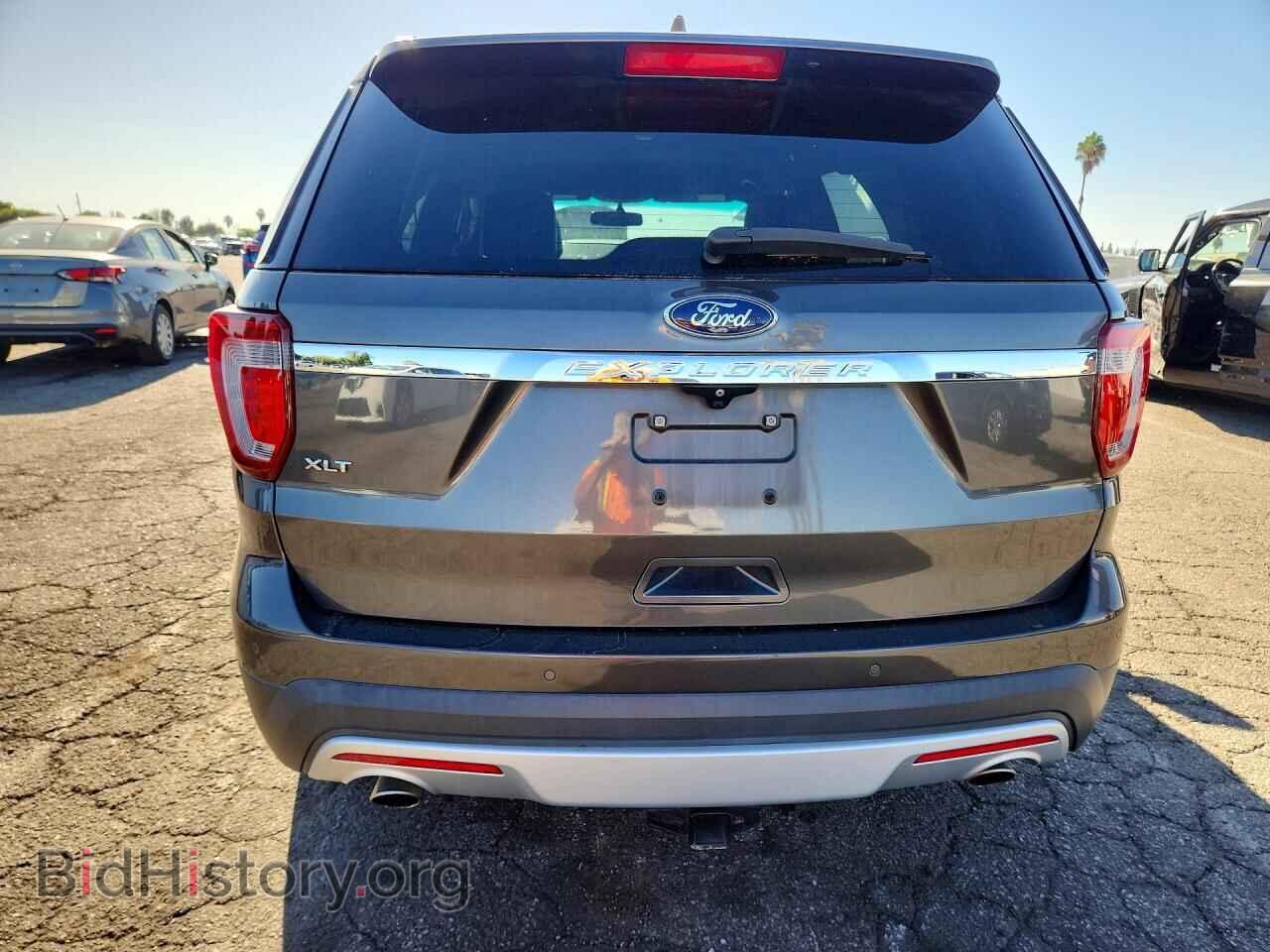 2017 FORD EXPLORER - VIN: 1FM5K7D86HGB14964 - Фото 6