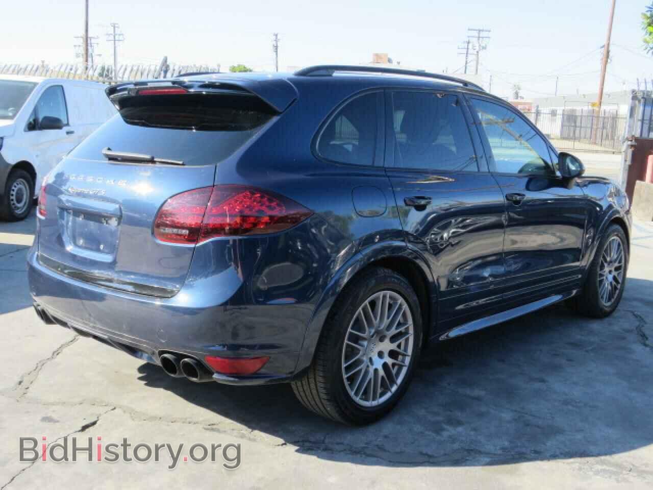 2013 PORSCHE CAYENNE - VIN: WP1AD2A22DLA70820 - Фото 3